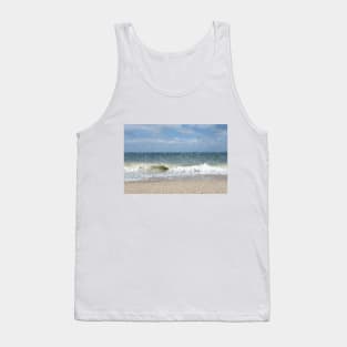 White Crest Beach WellFleet MA Tank Top